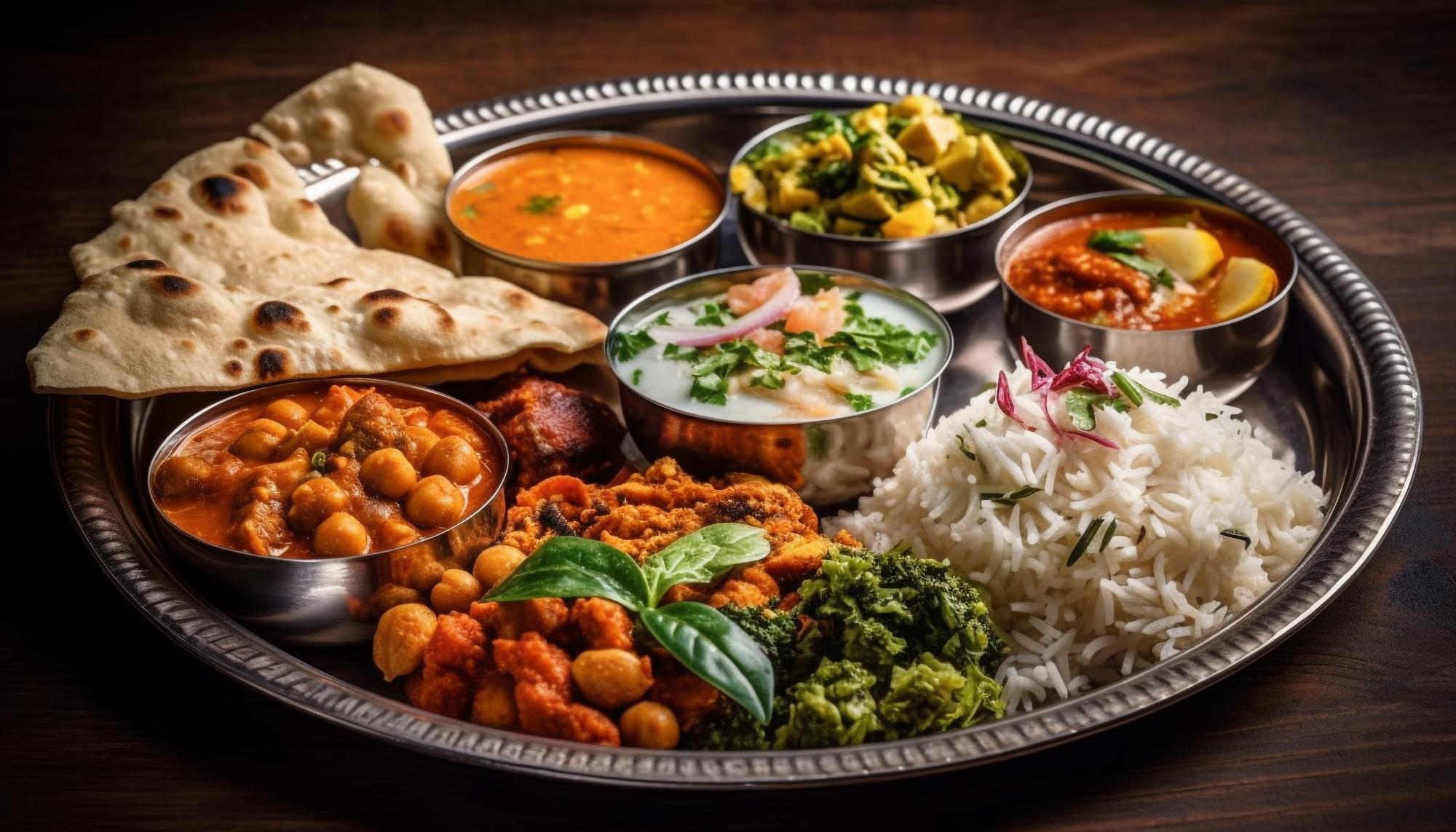 VEG THALI