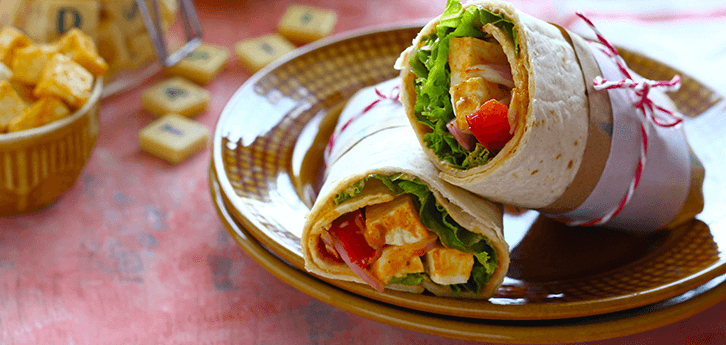 PANEER WRAP