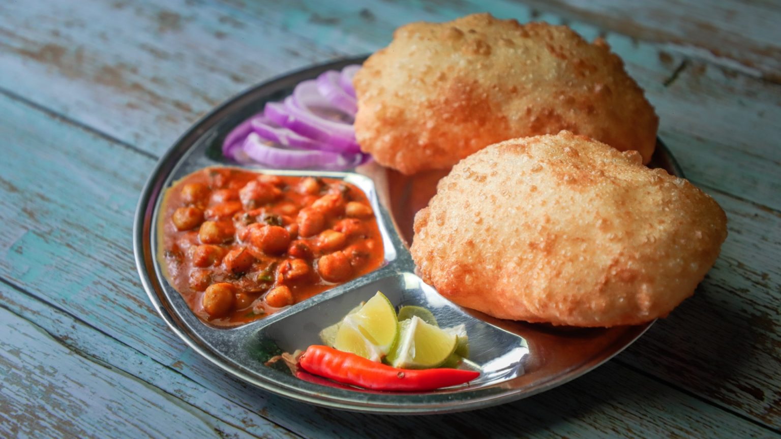 CHANA BHATURA