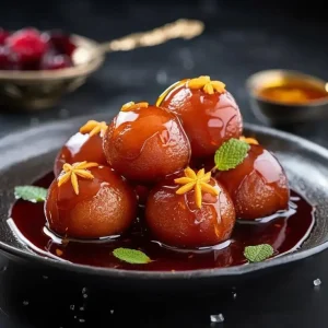 HOT GULAB JAMUN
