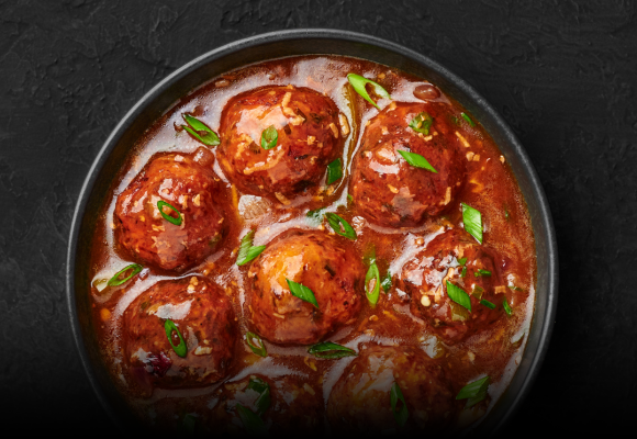 MANCHURIAN ( VEG / CHICKEN)