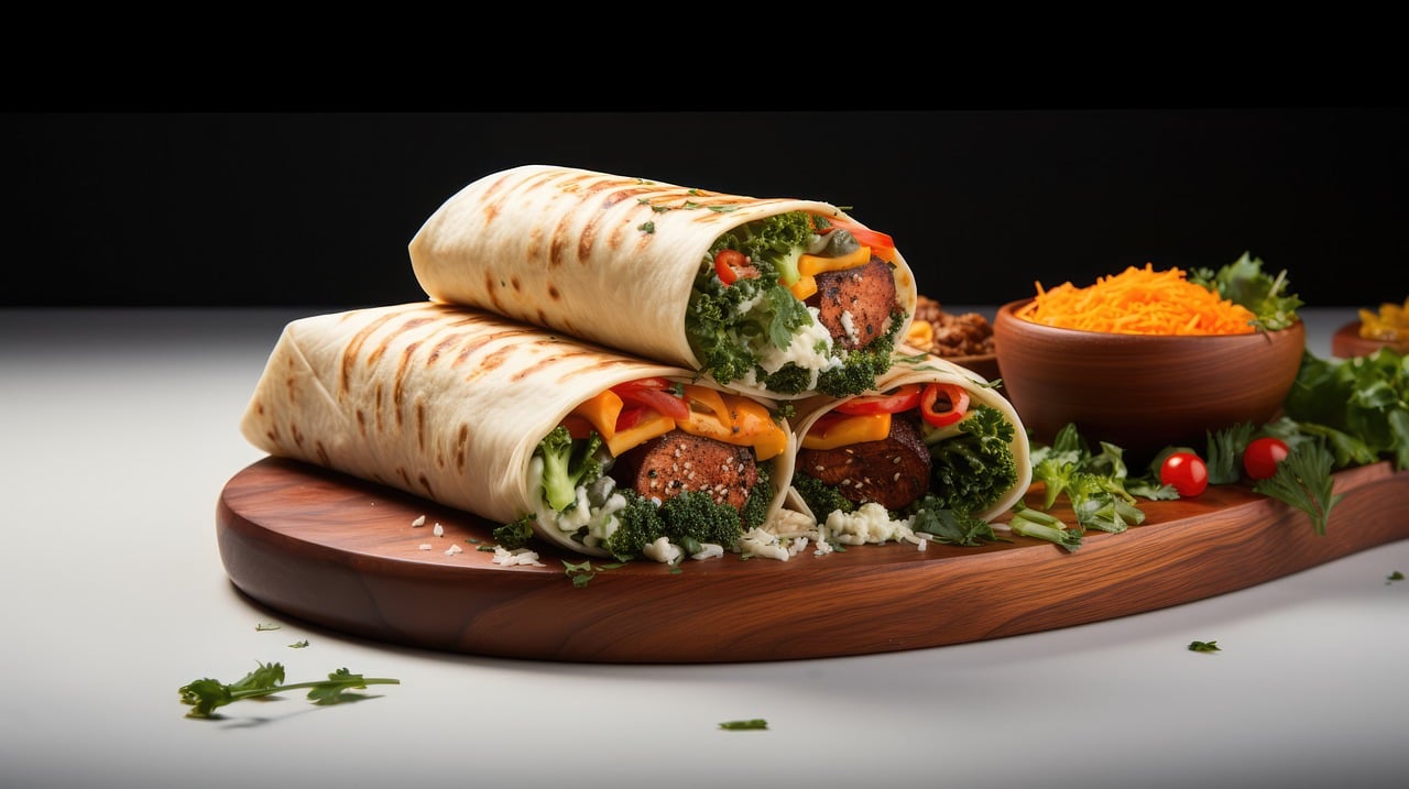 SPRING ROLLS (6 Pices)