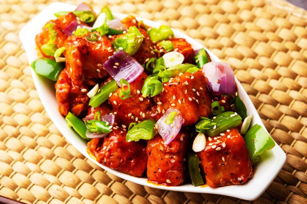 CHILLI PANEER