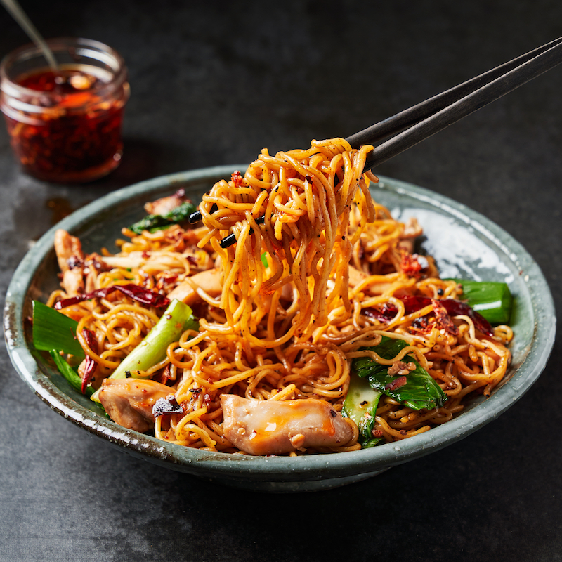 CHICKEN NOODLES