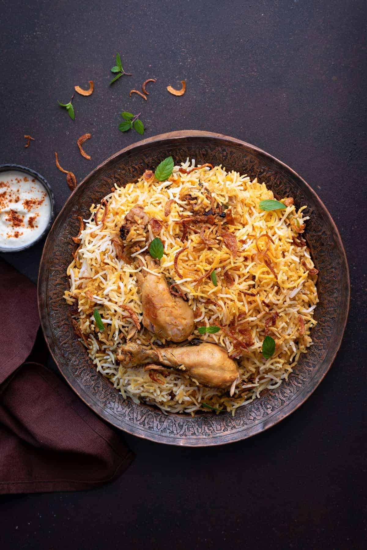 CHICKEN BIRYANI