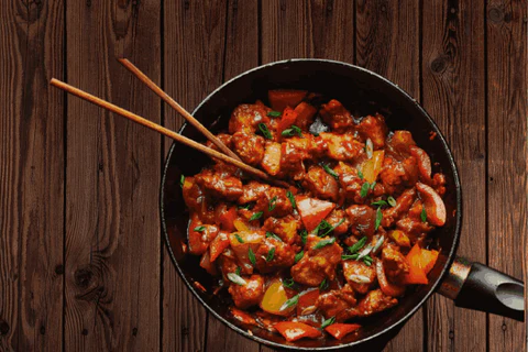 CHILLI CHICKEN