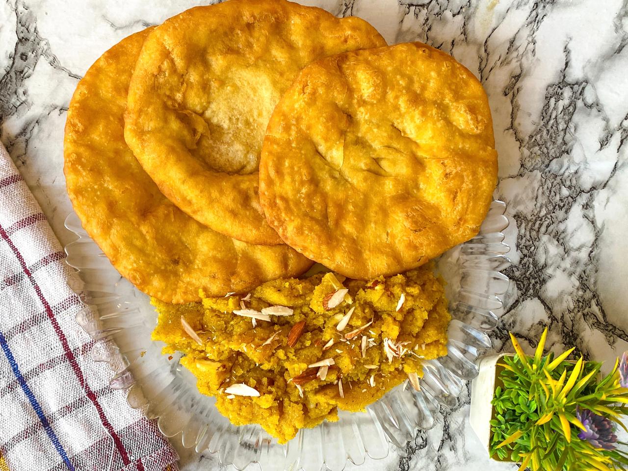HALWA PURI