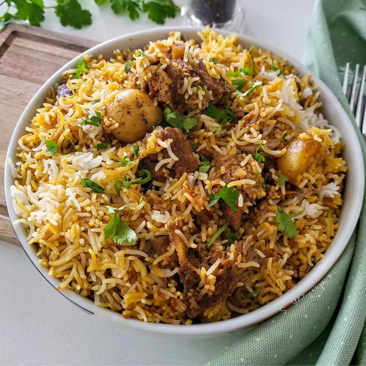 LAMB BIRYANI