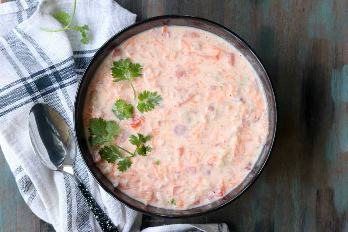 MIX VEG RAITA