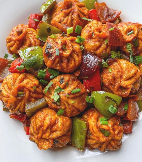 CHILLI MOMOS