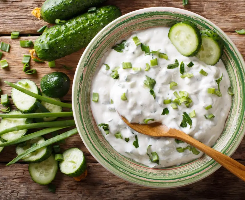 CUCUMBER RAITA